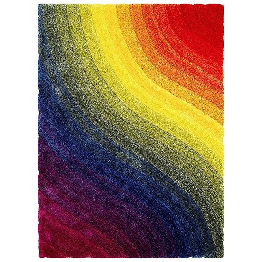 Rainbow 5''x7'' Rug