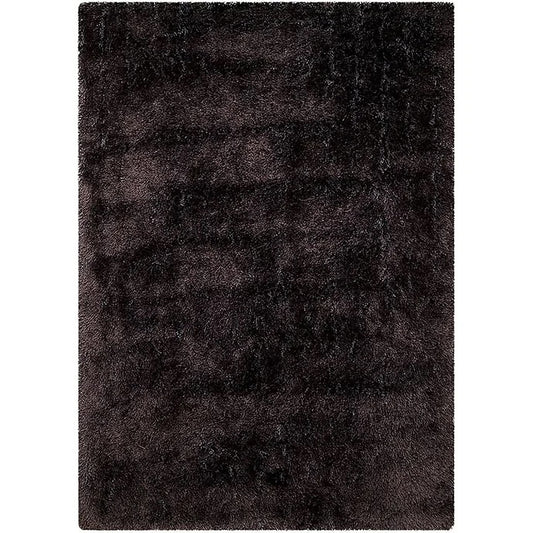 Afro Shag Charcoal 5''x7'' Rug