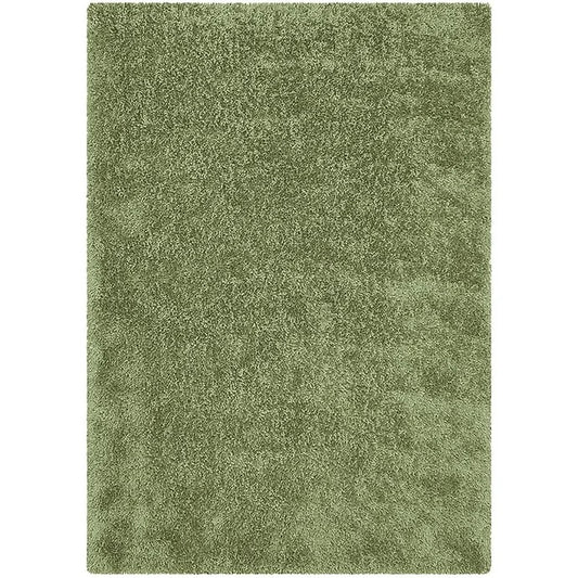 Afro Shag Lime Green 5''x7'' Rug