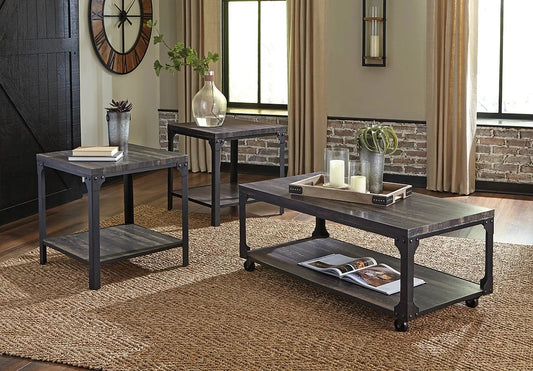 Jandoree 3pc Coffee Table Set