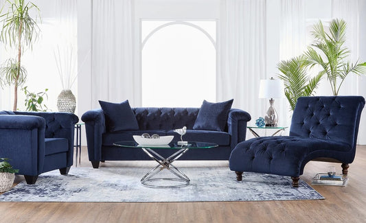 Lush Living Room Set - Two Colors Available