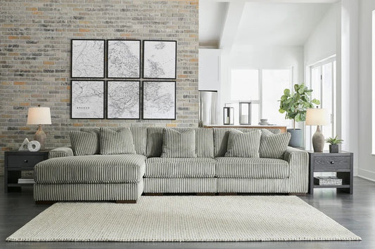 Lindyn Fog 3-Piece LAF Sectional