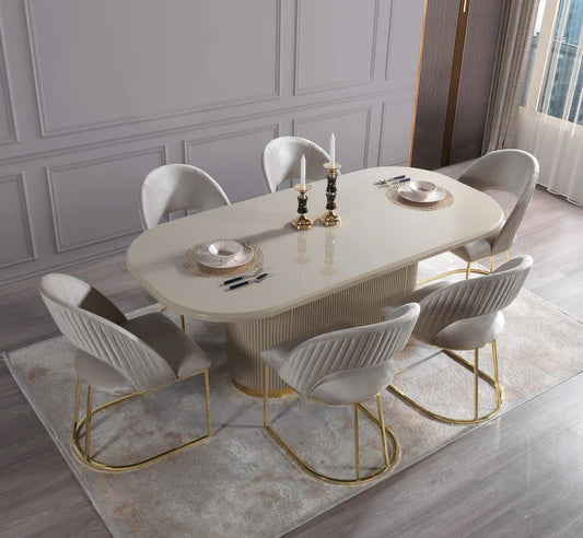 Dorai 7pc Dining Room Set