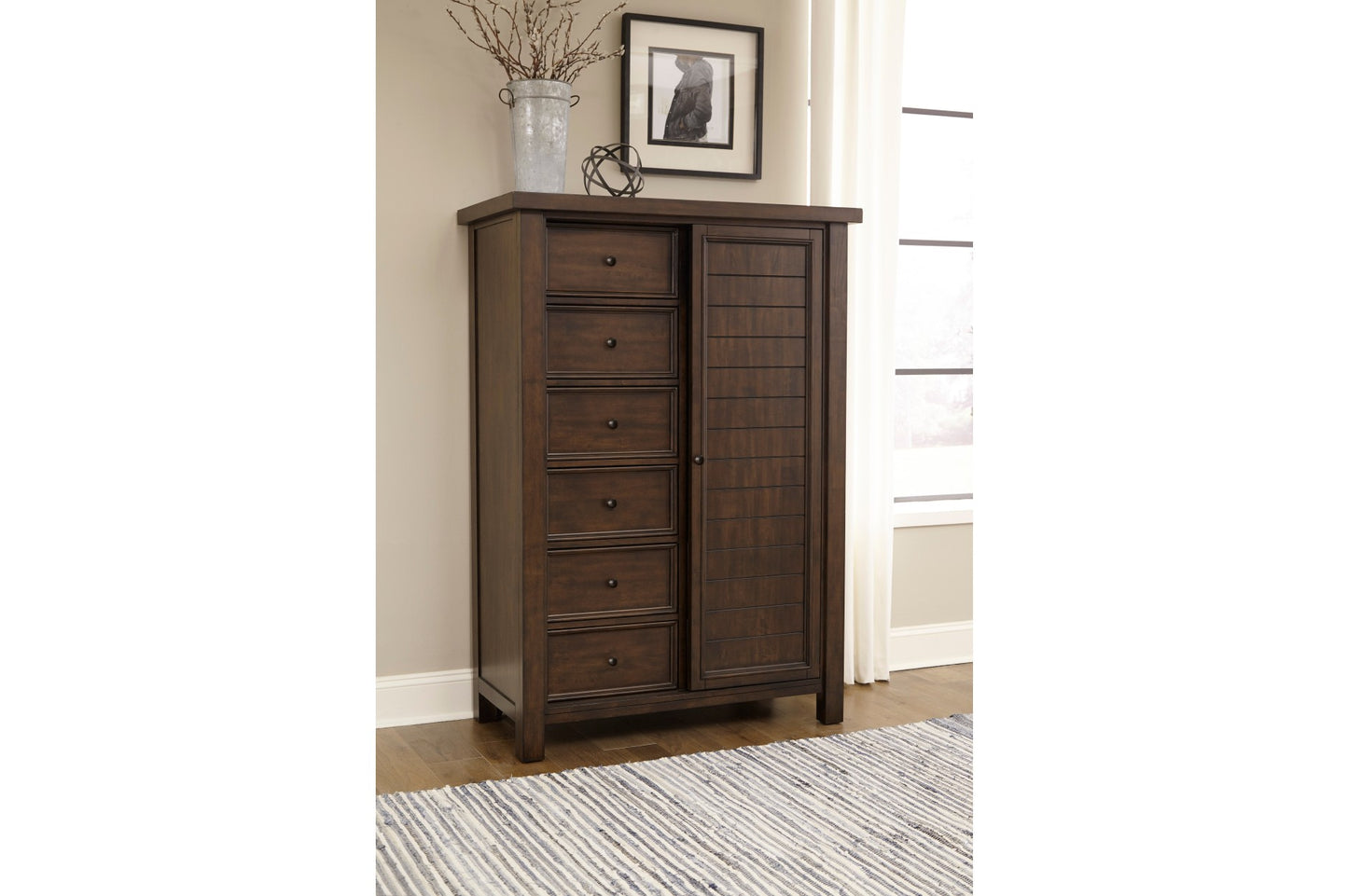 Logandale Bedroom Collection (Brown)