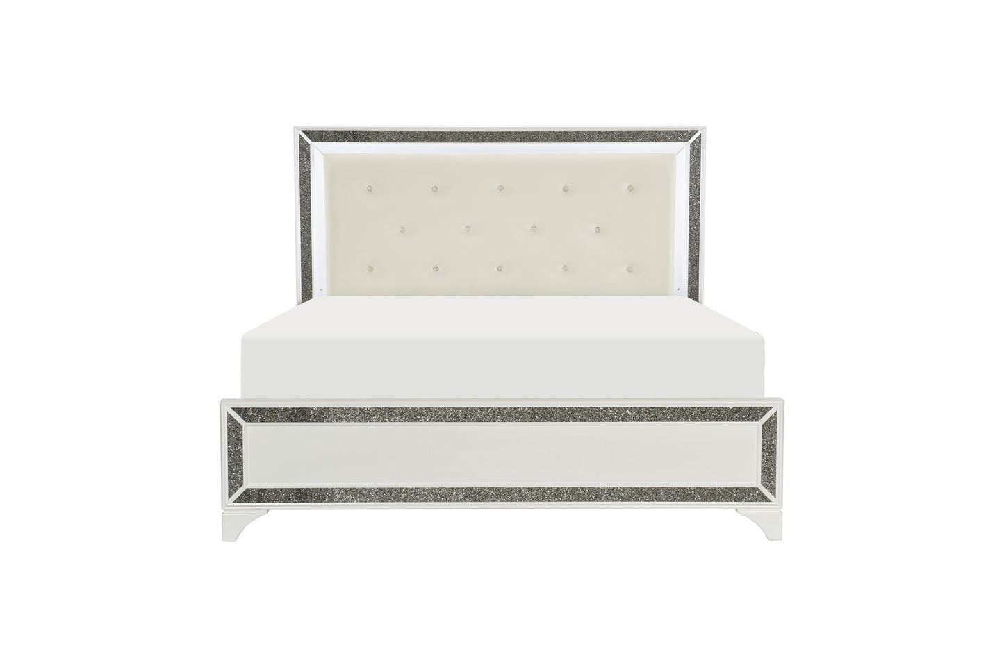 Allura Bedroom Collection (White)