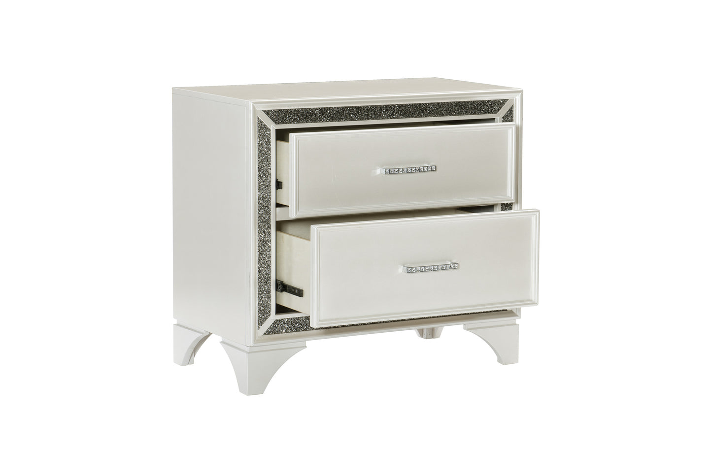 Allura Bedroom Collection (White)