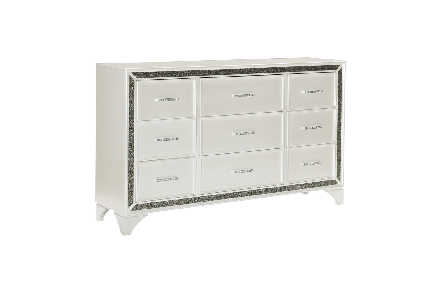 Allura Bedroom Collection (White)