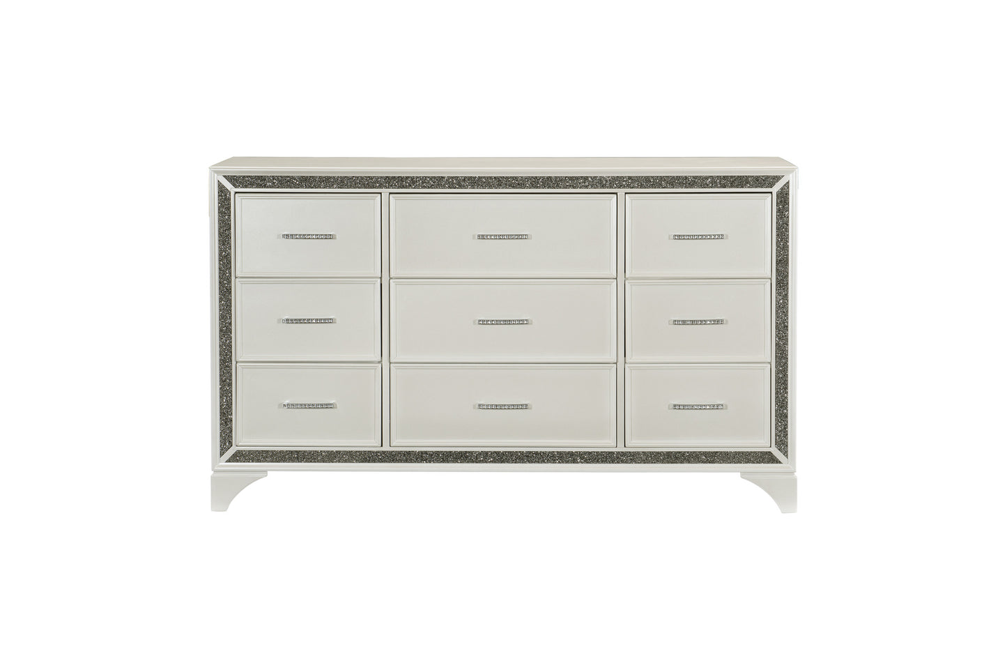 Allura Bedroom Collection (White)