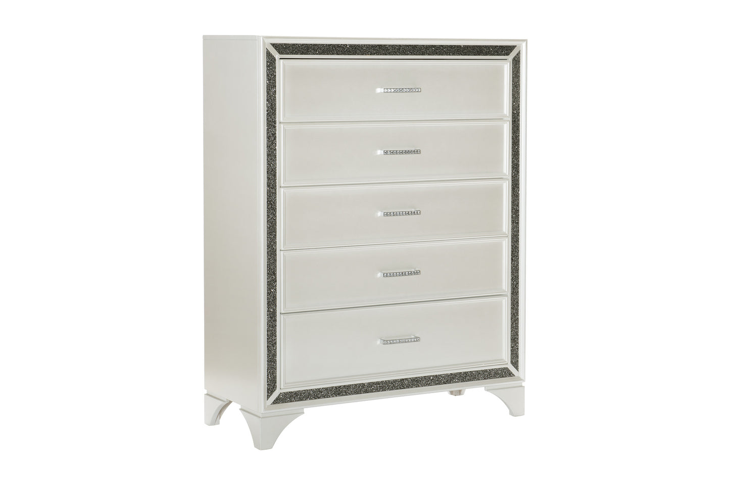 Allura Bedroom Collection (White)