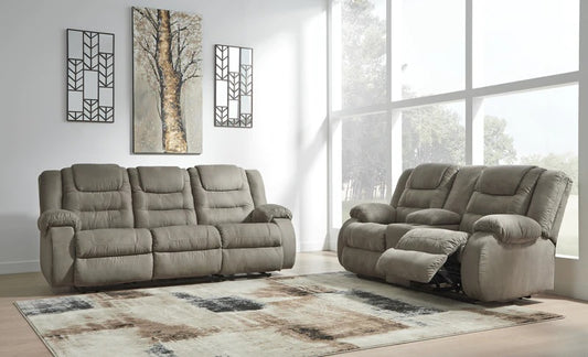 McCade Reclining Living Room Set