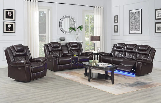 Arthur 3pc Power Motion Reclining Set