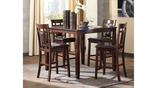 Deston 5pc Counter Height Dining Room Set