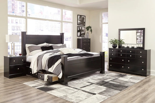 Thomas 7pc Bedroom Set