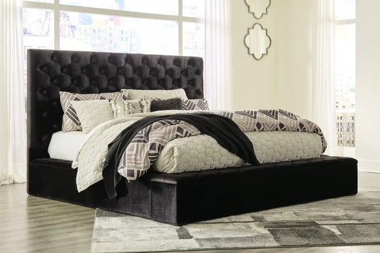 Caroline Upholstered Storage Bed