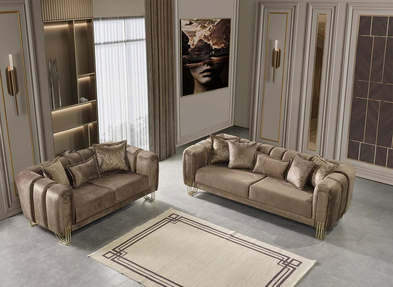 Santana Coffee Living Room Set