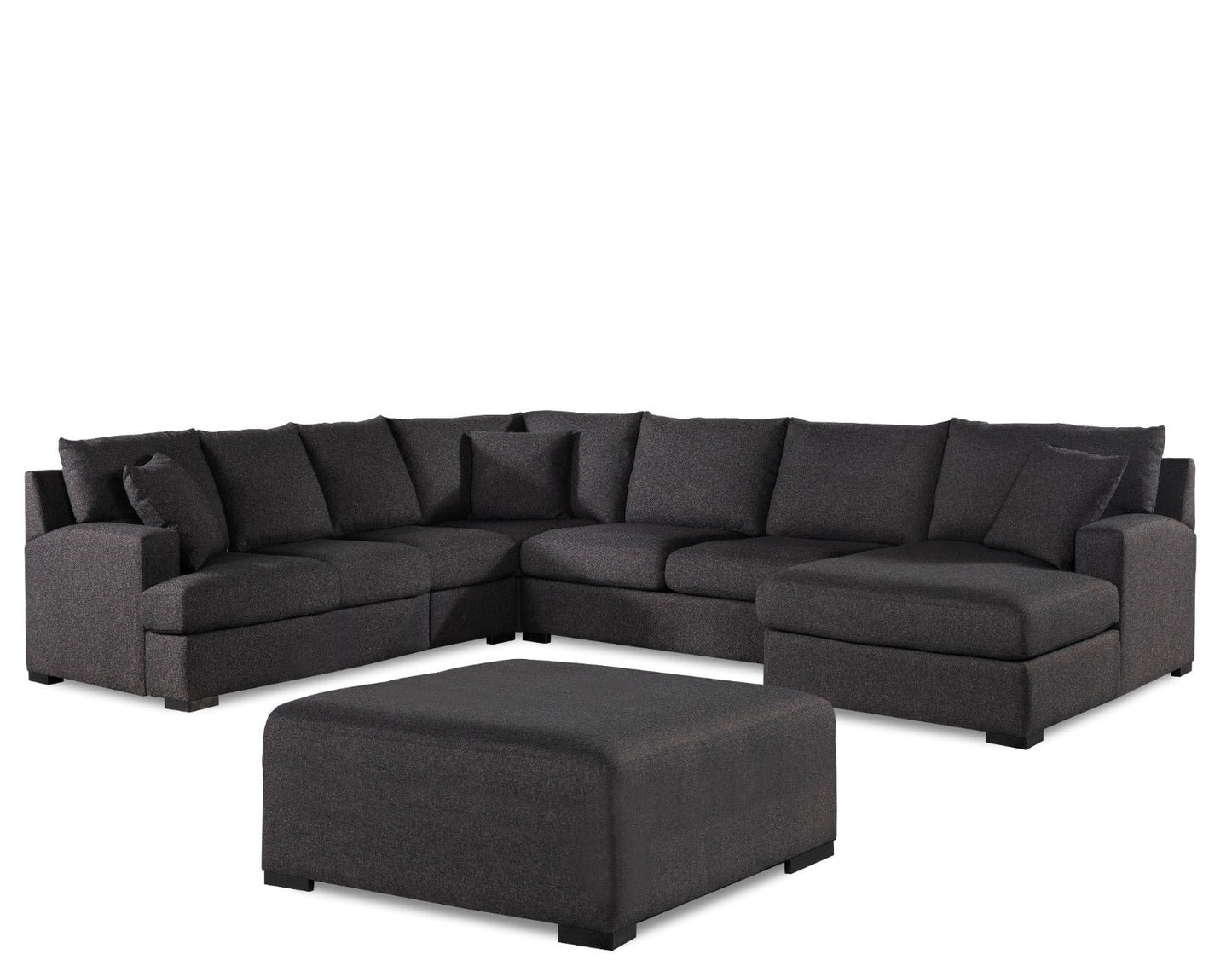 Balwyn Smoke Sectional