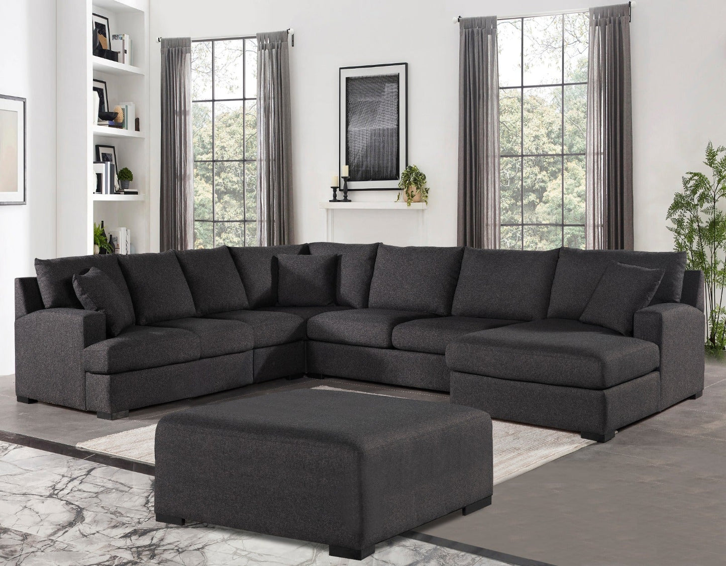 Balwyn Smoke Sectional