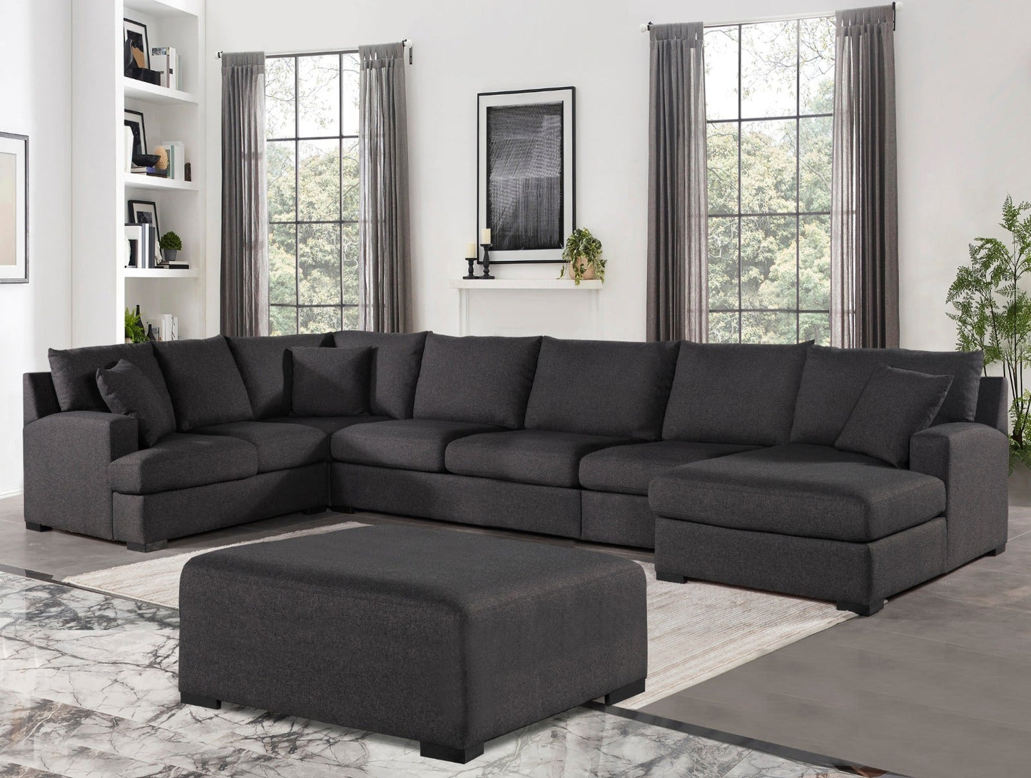 Balwyn Smoke Sectional