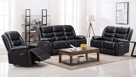 Miami Reclining Livingroom Set (Multiple Colors Available)