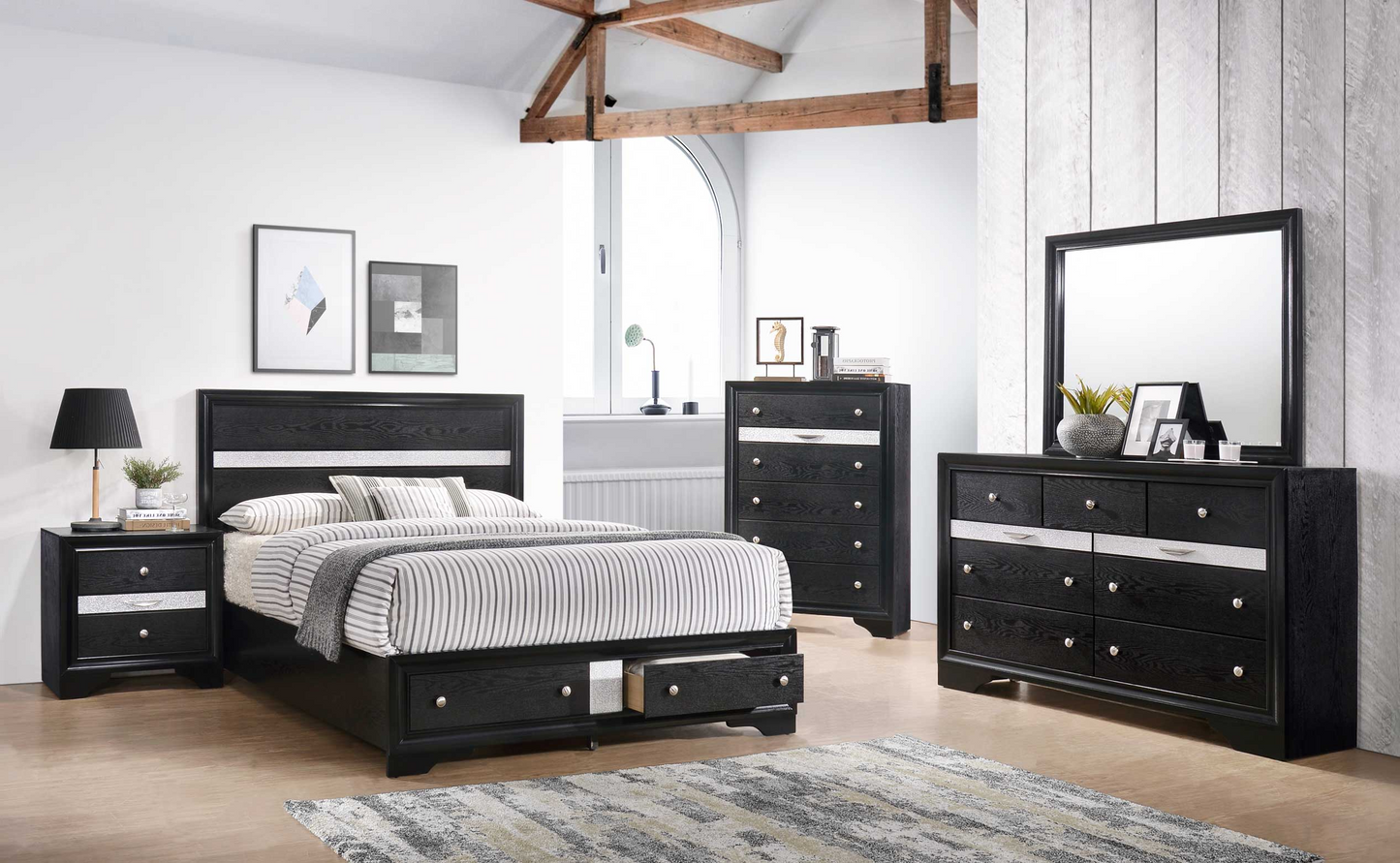 Hannah Storage Bedroom Set