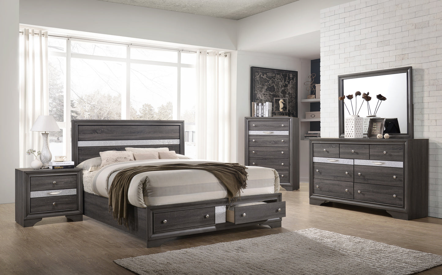 Hannah Storage Bedroom Set