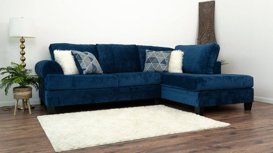 Jamba Sectional Sofa (Multiple Colors Available)