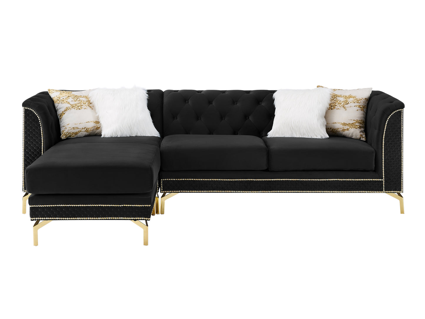 Zia Sectional Sofa (Multiple Colors Available)